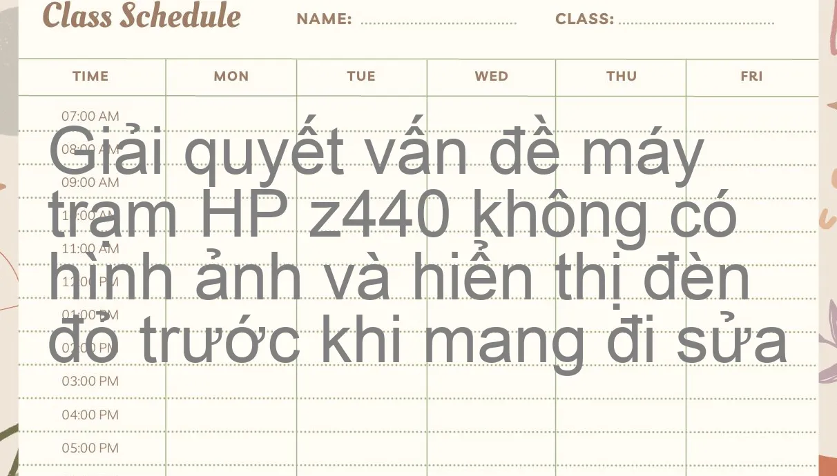 Mẹo Vặt: Reset Hp 107 không in được, hp 107 báo lỗi chấm than