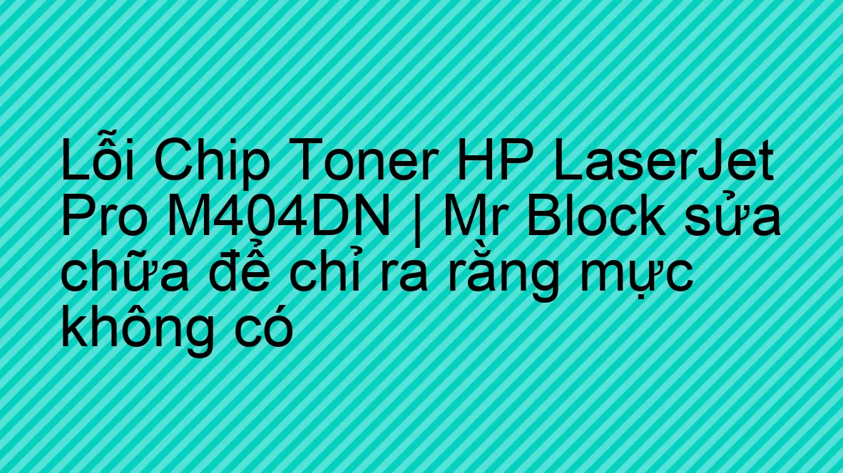 HP printer, Memory missing on indicated cartridges. Event code: 10.00.10