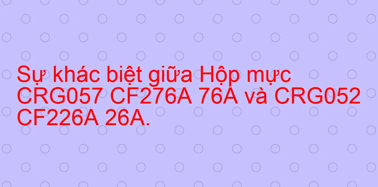 Hướng dẫn lắp Chip mực iziNet 276A | FINTEC Thiết bị văn phòng Chanel