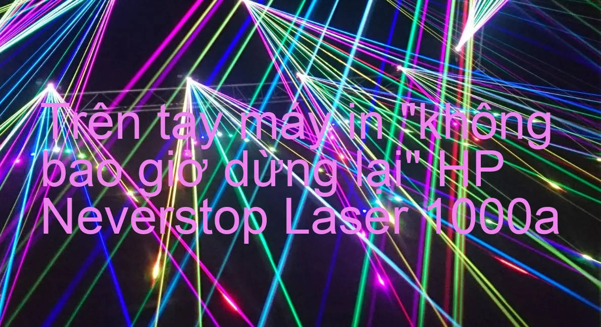 Hướng dẫn cài đặt Driver HP Neverstop Laser 1000W | Trên PC, laptop