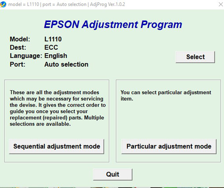 phần mềm reset Epson 1